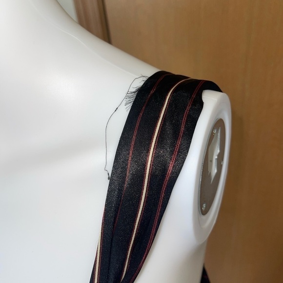 Vintage Satin Slip Dress Large - Picture 4 of 8